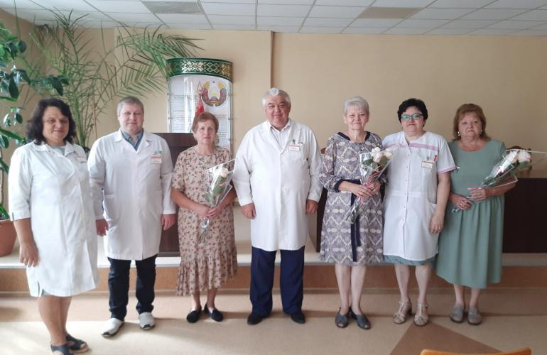 Проводы на пенсию