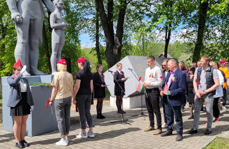 Автопробег, посвящённый Дню государственного герба, Государственного флага и Государственного Гимна РБ