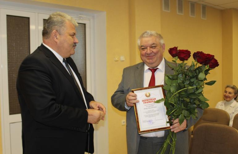 Проводы главного врача на пенсию