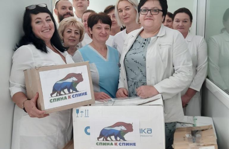Республиканская акция «Спина к спине»