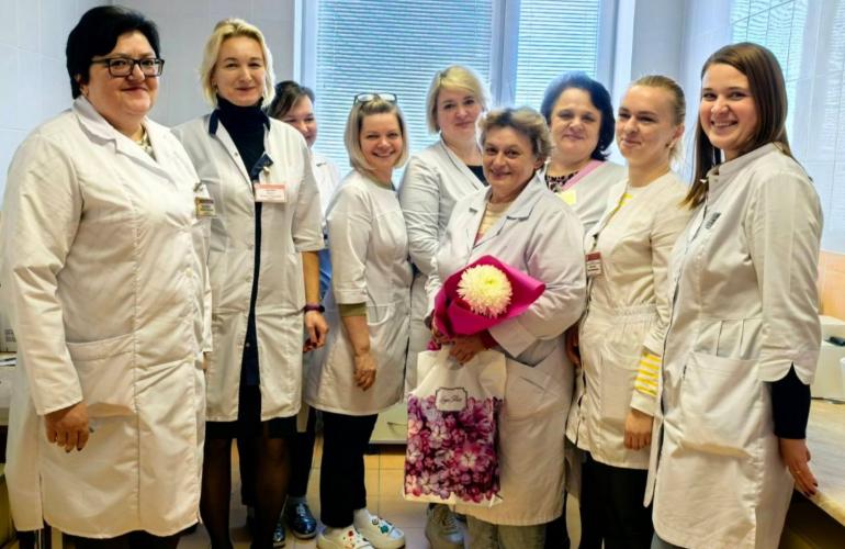 Проводы на заслуженный отдых