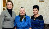 Торжественное поздравление ветерана труда