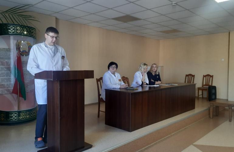 Отчётная профсоюзная конференция