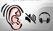 Берегите и сохраняйте свои органы слуха