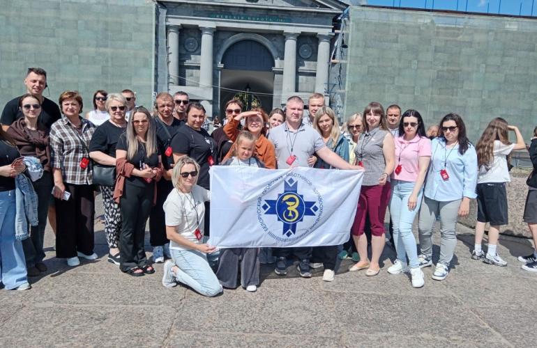 Экскурсия в Санкт-Петербург
